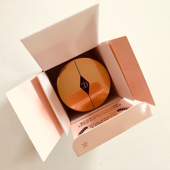 EMPTY Charlotte Tilbury Magic Cream 1.6 ounce Refillable EMPTY glass jar & box. - Picture 13 of 14